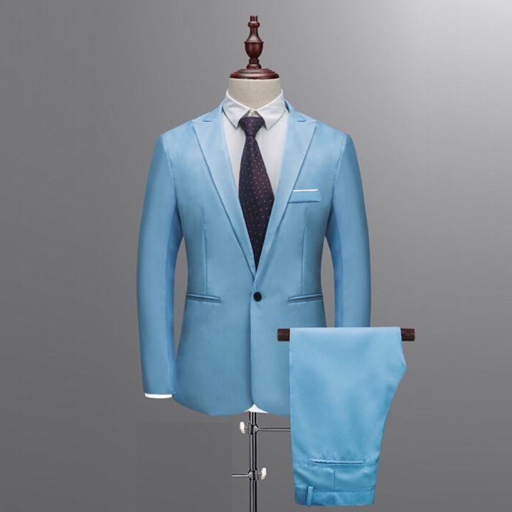 New%20design%20Men's%20Suits%20Slim%20Button%20Suit%20Pure%20Color%20Dress%20Host%20Show%20Jacket%20Coat%20Pant%20Formal%20Blazer%20Suit%20Homme%202021%20-%20Image%205