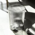 Clear Trash Can Without Lid Garbage Bin Home Office Rubbish Bin Bathroom Garbage Bag Container Waste Bucket Kitchen Dustbin. 