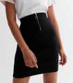Black Ring Pull Tube Skirt For adult Girls To Ladies.