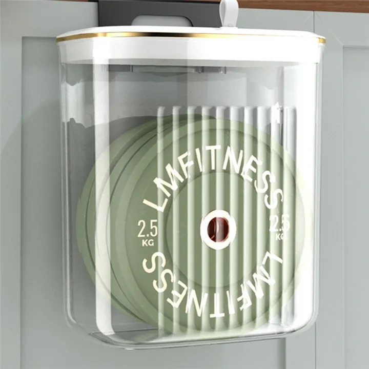 9L%20Cover%20Wall%20Mounted%20Trash%20Can%20with%20Lid%20Waste%20Bin%20Kitchen%20Cabinet%20Door%20Hanging%20Trash%20Green%20-%20Image%206