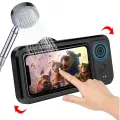 1 PCS Shower Phone Holder Waterproof Shower Phone Stand Case Mount Holder for Bathroom. 