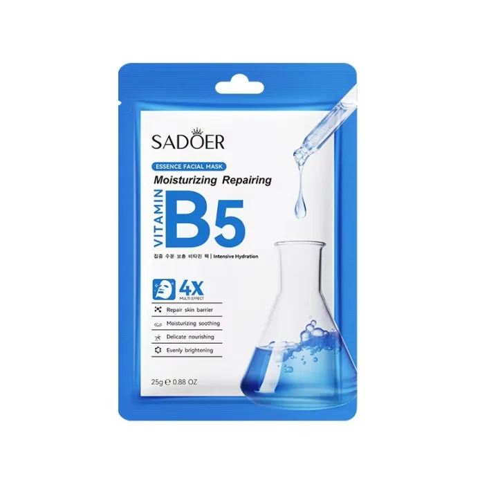 SADOER%20Vitamin%20B5%20Coenzyme%20Q10%20Moisturizing%20&%20Anti-Oxidant%20Facial%20Sheet%20Mask-%2025g%20-%20Image%202