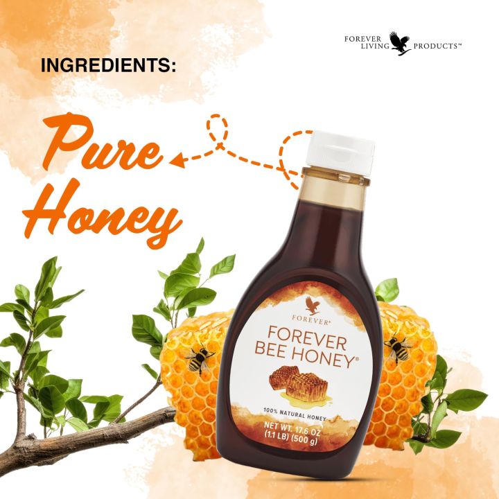 Forever Bee Honey (U.S.A) - 500ml