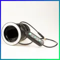 LED Macro Ring Light for Canon Nikon DSLR Camera Lens Includes Adapter Ring work with Power Bank Macro Photography Tools. 