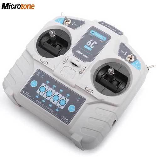MicroZone%20MC6C%20Mini%20V2%20%E2%80%93%202.4GHz%206CH%20Controller%20&%20Receiver%20Radio%20System%20for%20RC%20Airplanes,%20Drones,%20Multirotor%20Helicopters,%20and%20Boats%20-%20Image%203