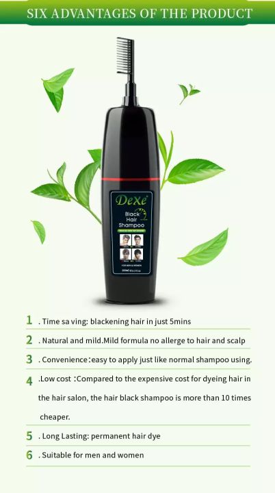 Dexe%20Hair%20Color%20Black%20Shampoo%20With%20Ammonia%20free%20And%20Herbal%20Ingredient%20200ML%20-%20Image%207