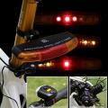 LED Bicycle Bike Turn Signal Directional Brake Light Lamp 8 sound Horn /XINGCHENG bicycle light.