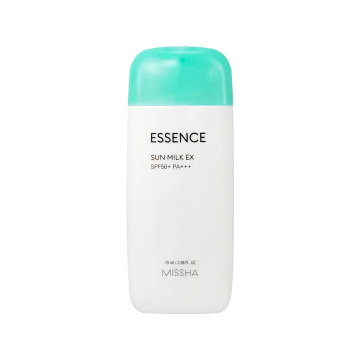missha essence sun milk
