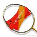 Chishengdi Badminton Racket String Tension 32 LBS Fully complete Racket. 