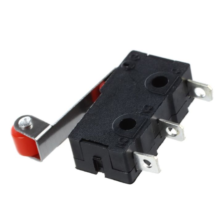 1%20Pcs%20220V%20AC%20Coil%20DPDT%20Power%20Relay%208%20Pin%20W%20PTF08A%20Socket%20&%2010%20Pcs%20Mini%20Limit%20Switch%20Roller%20Lever%20Arm%20-%20Image%206