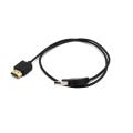 HDMI 1.4 Male To USB 2.0 Plug Adapter Connector Charger Converter Cable.