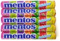 Mentos Rainbow (Orange, Pineapple, Watermelon and Strawberry Flavour) 10Pcs Combo. 