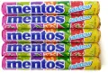 Mentos Rainbow (Orange, Pineapple, Watermelon and Strawberry Flavour) 2Pcs Combo. 