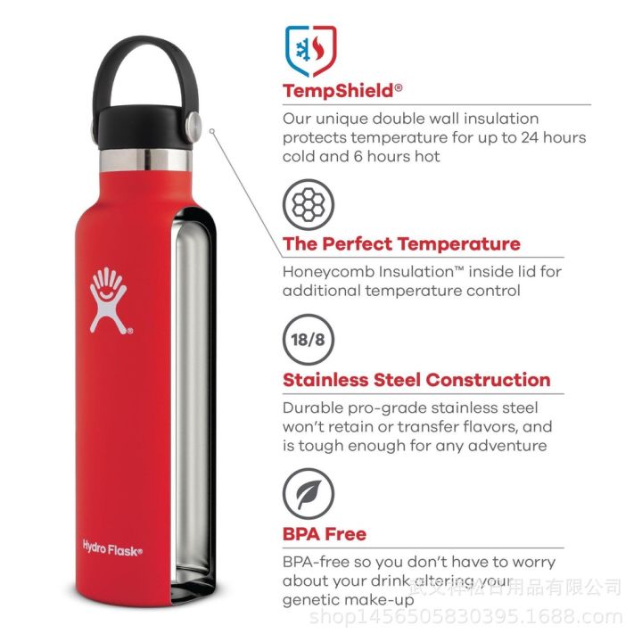 Hydro%20Flask%2021oz%20621ml%20Water%20Bottle%20Stainless%20Steel%20Reusable%20Vacuum%20Insulated%20with%20Standard%20Mouth%20Flex%20Lid%20-%20Image%205