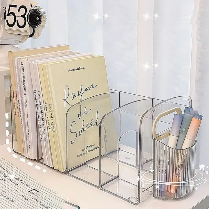 Portable%20Clear%20Acrylic%20Bookends%20with%20Handle%20Desk%20Organizer%20Divided%20Book%20Stand%20Desktop%20Sorting%20Rack%20Study%20Supplies%20-%20Image%207