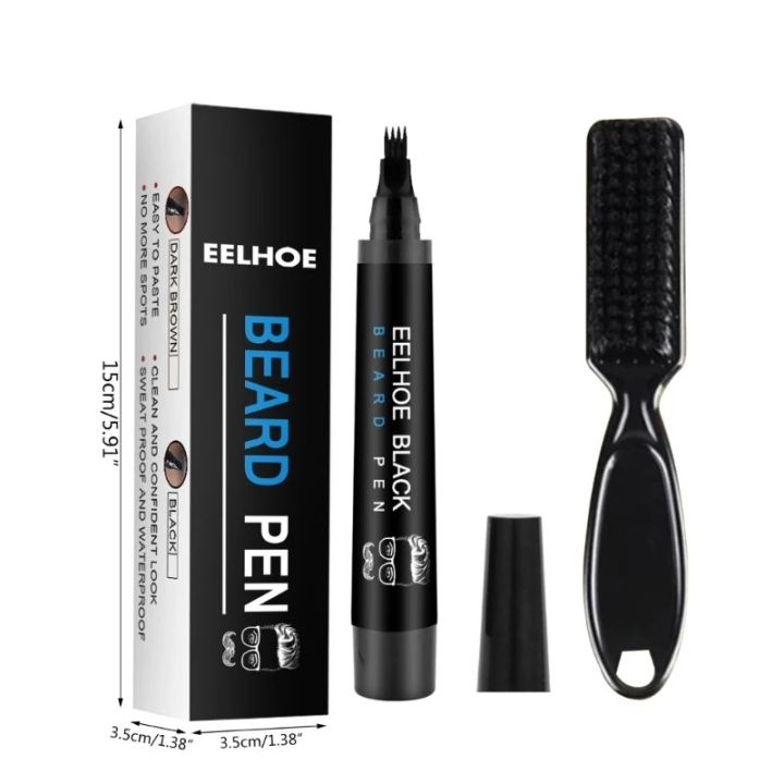 Beard%20Coloring%20Shaping%20Tools%20Waterproof%20Black%20Brown%20Hair%20Pencil%20Man%20Cosmetic%20Drop%20Shipping%20-%20Image%206