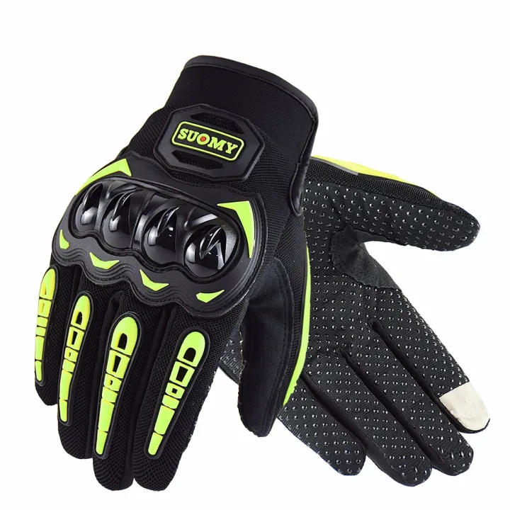Premium%20Quality%20Soumy%20Full%20Finger%20hand%20gloves%20for%20biker%20-%20Image%202