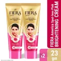 Fiera America Spot-less Pink Brightening Cream 23gm Pack of 2 (23gm X 2). 