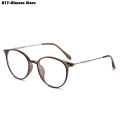 Blue Light Glasses Computer Glasses Eyeglasses Popular Oval Mirror Frame for Men and Women's.
