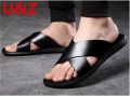 Summer sandals Men superior calf Leather,Cool yet Functional classic sports slippers men beach shoes male casual shoes Sandals. 