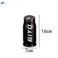 2 Pieces Titanium Alloy Cap for Mountain Bike, Road Bike Presta Black.