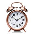 Explore The Bronze Perfect Kids' Bedroom Alarm Clock - A Heavy Copper Twin Bell Alarm Clock, The Ideal Choice For Students' Bedrooms - wall clock.