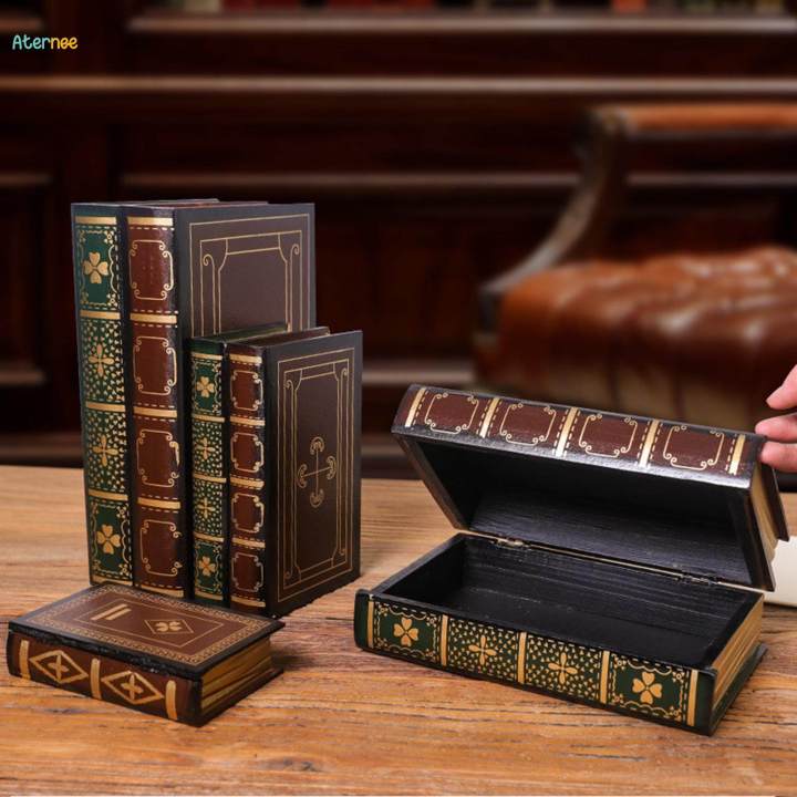 Decorative%20Books%20Book%20Shaped%20Box%20Jewelry%20Storage%20Case,%20Antique%20Decorative%20Book%20Boxes%20For%20Home%20-%20Image%207