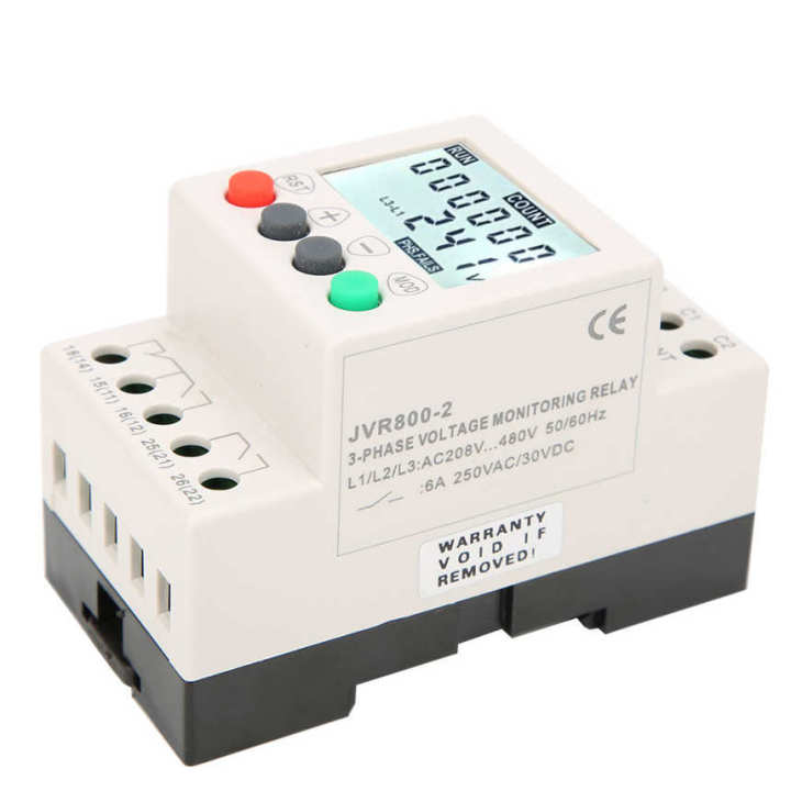 JVR800-2%20Under%20Over%20Voltage%20Protector%203%20Phase%20Monito%20g%20Sequence%20Protection%20Relay%20-%20Image%203
