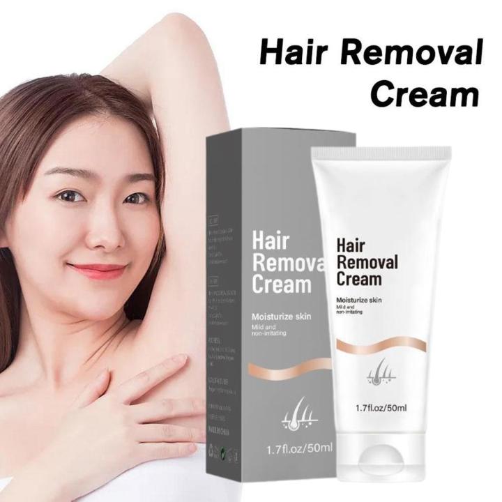 50ml Hair Removal Cream Gentle Cleansing And Mild Hair No Painless Care Leg Removal, Irritation, Underarm And Arm, M7B3