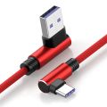 90 egree 7A ype C S -Fast Charge Cable for ate 40 30 ealme Oneplus 10 ro 100W Fast Charging S C ata Cord.