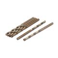 3mm Drills Bit 3mm HSS Twist Drill Bits 3mm High Speed Steel With 3mm Shank For Drill Machine Chuck.