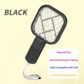 【FUPANG】Misuli Mosquito Swatter Racket Mosquito Electric Mosquito Bat Plug-in Mosquito Trap. 