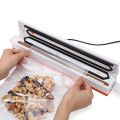 Household Food Vacuum Sealer 220V/100W Automatic Packaging Machine New Food Packer Keep Food Fresh Include 10Pcs Vacuum Bags. 
