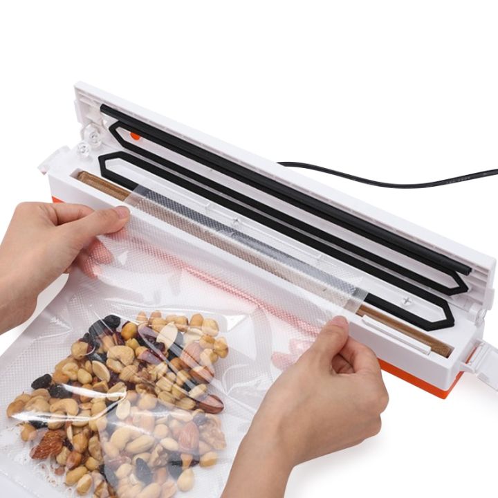 Household%20Food%20Vacuum%20Sealer%20220V/100W%20Automatic%20Packaging%20Machine%20New%20Food%20Packer%20Keep%20Food%20Fresh%20Include%2010Pcs%20Vacuum%20Bags%20-%20Image%205