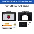 【Big-promotion】 factory Raspberry Pi 5th /4b 7-inch LCD display screen with DSI interface. 