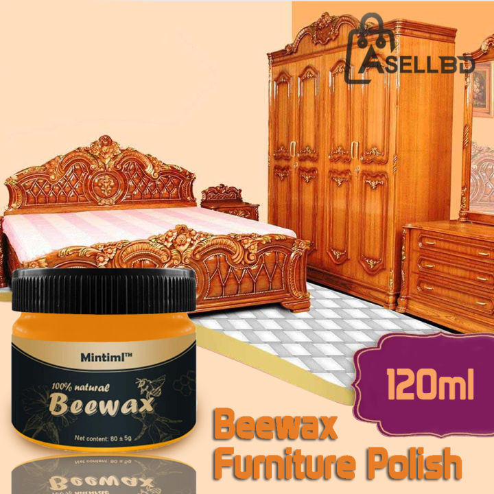 Mintiml Bwax Wood Polish Polyshing Compound Wax Floor Seasoning Ferr Rap Care Magic Repair