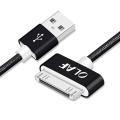 OLAF 100cm USB Cable Charging Data Sync Cord Line for iPhone 4/4S for iPad 1 2 3. 