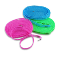 Plastic Cloth Hanging Rope Clothesline - 5 Meters.