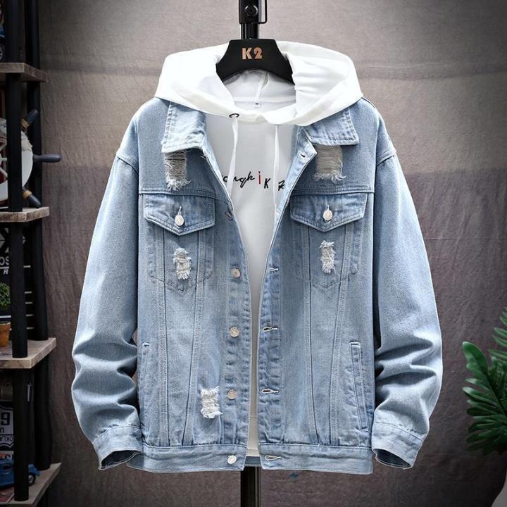 Pink%20Denim%20Jacket%20Spring%20and%20Autumn%20Couple%20Coat%20Male%20Student%20Korean%20Style%20plus-Sized%20Workwear%20Ripped%20Denim%20Jacket%20Male%20-%20Image%203