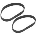 Vacuum Cleaner Belt, 2Pcs Vacuum Belt 3031120 Standard Design for 2191 1797 1700 1331. 