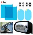 Anti Rain and Anti Fog Film/Sticker car and bike Mirror+Window. 