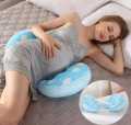 Belly Support Pregnancy Pillow for Women. 