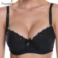 Trufeeling Push Up Lingeries Fashion Bras for Women A B C Cup Bra Underwire Bralette Female Brassiere Underwear.