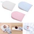 Baby Wedge Pillow Bedding Removable Cover Anti Reflux Breastfeeding Pillows.