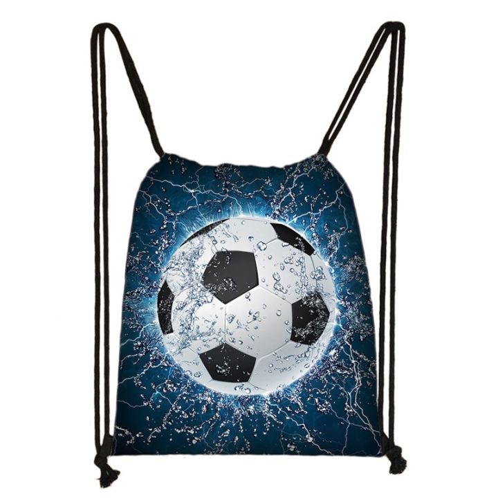 Footbally%20/%20Soccerly%20Print%20Backpack%20Men%20Canvas%20Travel%20Bag%20Teenager%20Boys%20Drawstring%20Bag%20Shoes%20Holder%20Kids%20Gift%20-%20Image%202