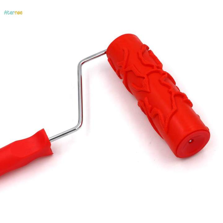 7-Inch%20Wall%20Patterned%20Paint%20Roller,%20with%20Applicator,%20Home%20Decorative%20Wall%20Decorative%20Painting%20Decor%20Tool%20-%20Image%203