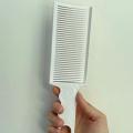 1pc Hair cutting aids Plastic Flat head push Trimming comb Men's trimming Design major Flat comb Dedicated to hair salons. 