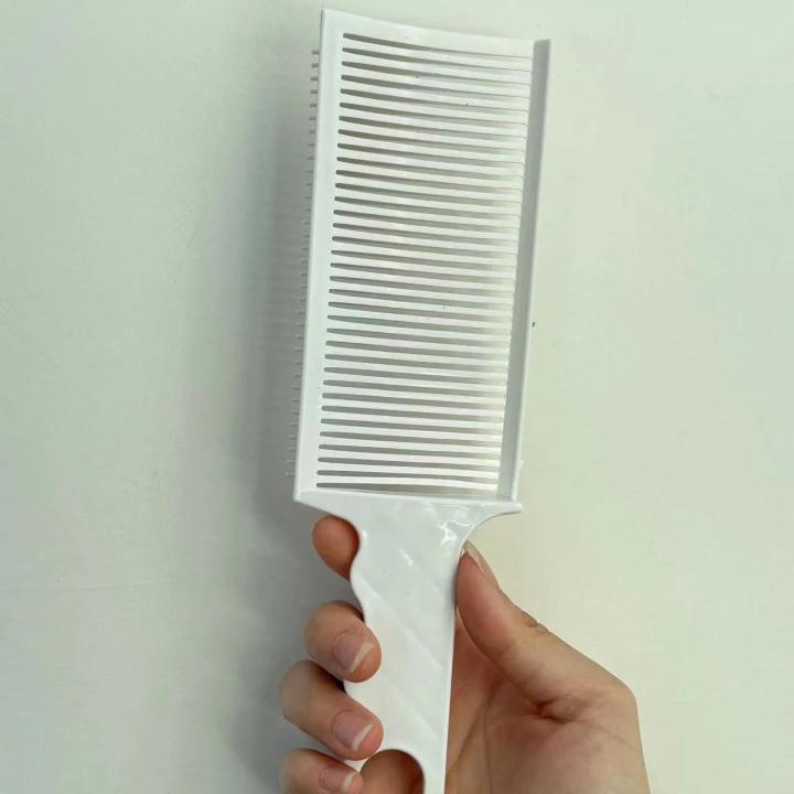 1pc%20Hair%20cutting%20aids%20Plastic%20Flat%20head%20push%20Trimming%20comb%20Men's%20trimming%20Design%20major%20Flat%20comb%20Dedicated%20to%20hair%20salons%20-%20Image%204