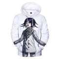 2023 Hot Sale Kokichi Ouma Hoodie Sweatshirts Men Women 3D Print Pullover Harajuku Autumn Winter Hooded Boys/girl Danganronpa. 