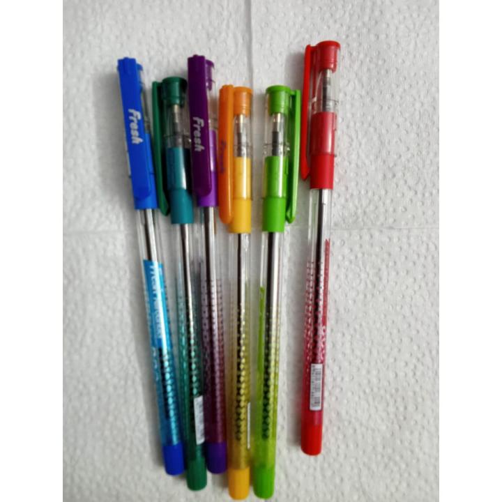 Fresh Allrounder Premium Ball Pen. 6 Pcs.